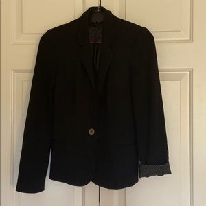 Zara black blazer